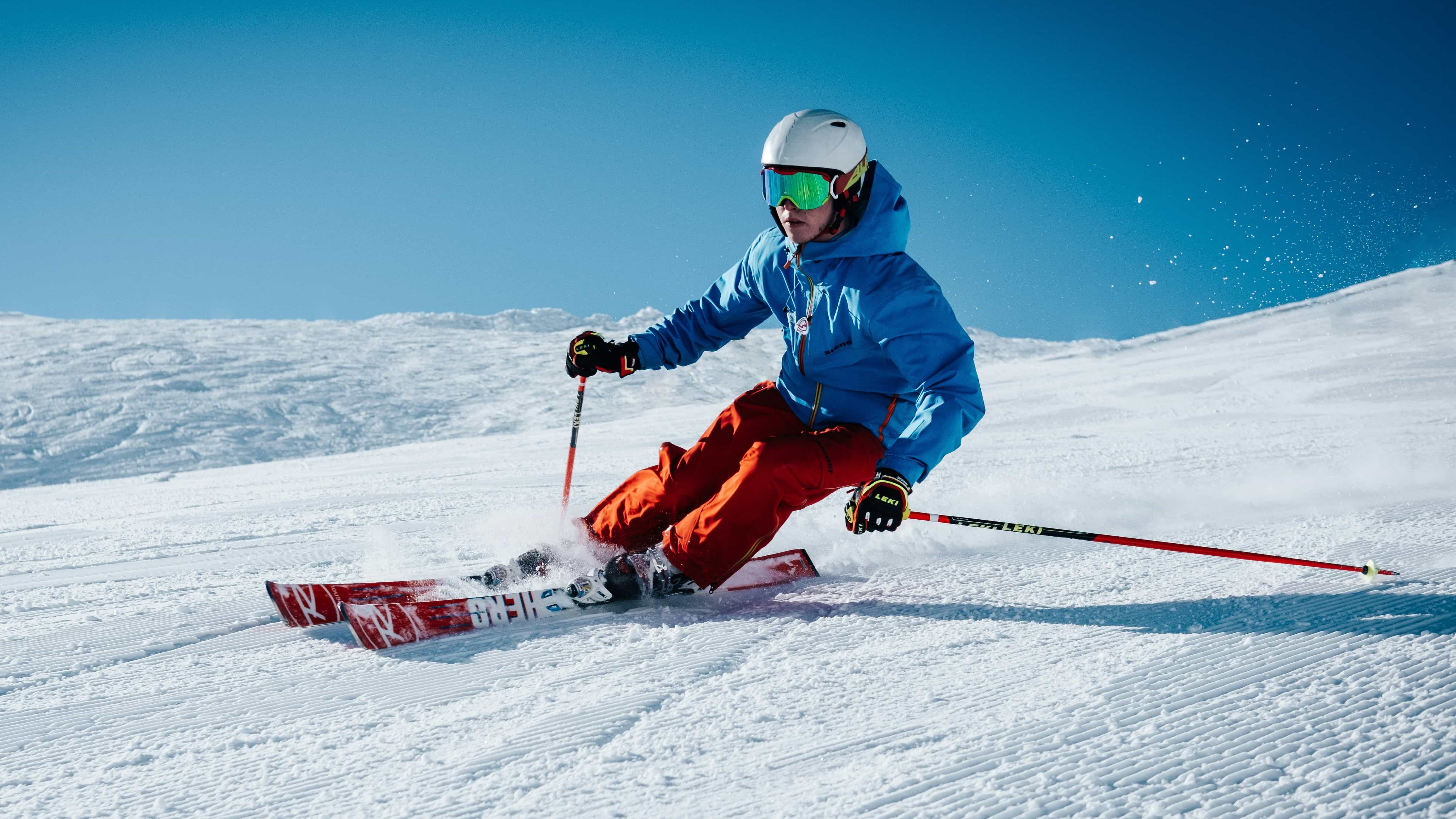 Skiing Speakers athlete speakers for hire